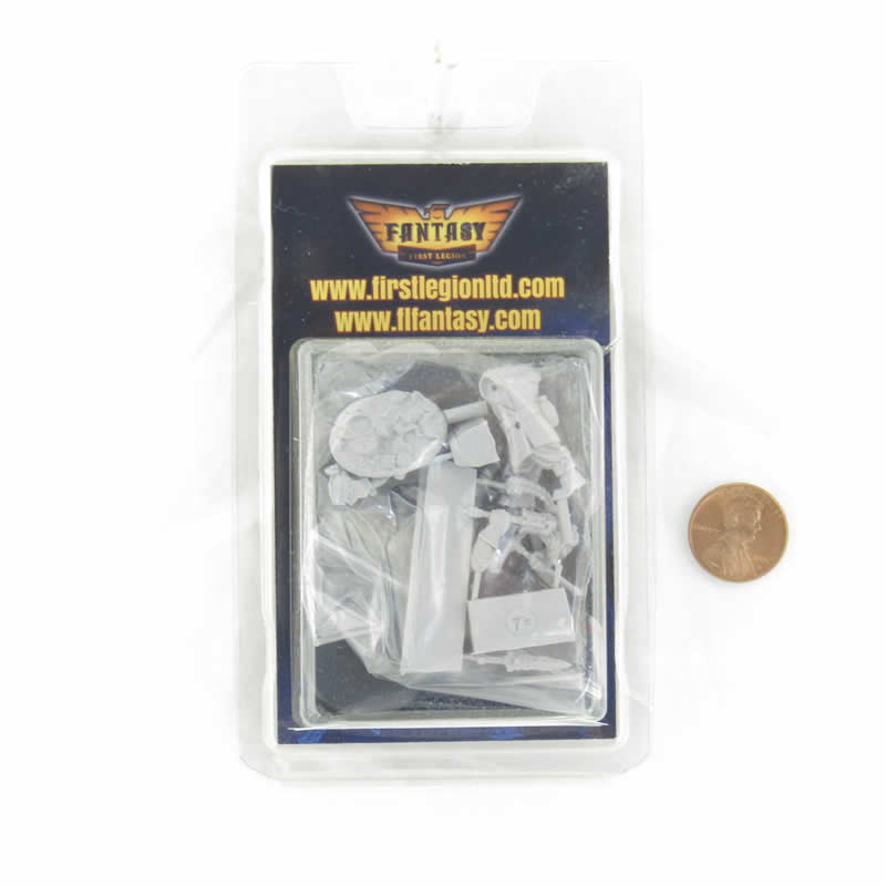FLM28075 Hikarr Giants Bane Dwarven Miner Figure Kit 28mm Heroic Scale Miniature Unpainted (ONLINE ORDER ONLY)