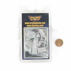 FLM28075 Hikarr Giants Bane Dwarven Miner Figure Kit 28mm Heroic Scale Miniature Unpainted (ONLINE ORDER ONLY)