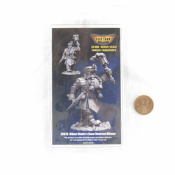 FLM28075 Hikarr Giants Bane Dwarven Miner Figure Kit 28mm Heroic Scale Miniature Unpainted (ONLINE ORDER ONLY)
