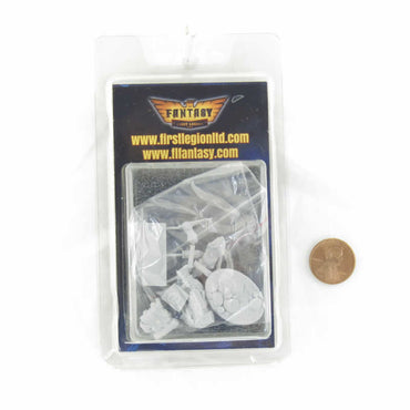 FLM28076 Usher Dwarven Assassin Figure Kit 28mm Heroic Scale Miniature Unpainted (ONLINE ORDER ONLY)