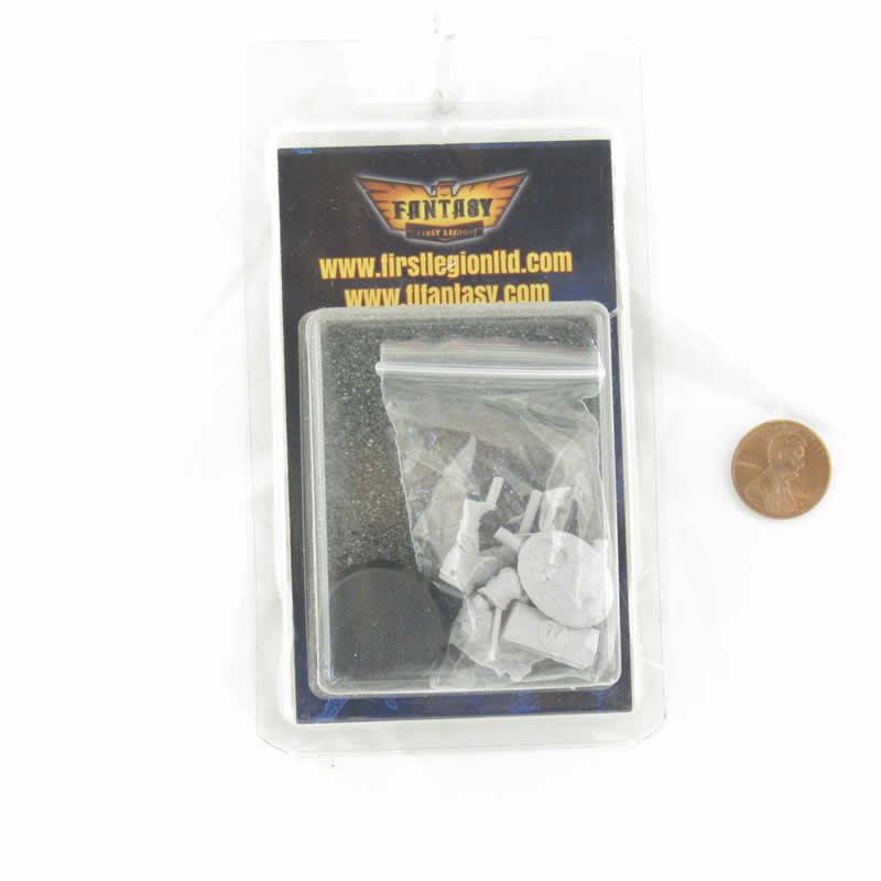 FLM28077 Dwarven Huntress Figure Kit 28mm Heroic Scale Miniature Unpainted (ONLINE ORDER ONLY)