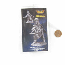 FLM28077 Dwarven Huntress Figure Kit 28mm Heroic Scale Miniature Unpainted (ONLINE ORDER ONLY)
