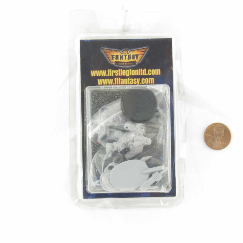 FLM28078 Burke Carp Orc Slayer Figure Kit 28mm Heroic Scale Miniature Unpainted (ONLINE ORDER ONLY)