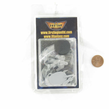 FLM28078 Burke Carp Orc Slayer Figure Kit 28mm Heroic Scale Miniature Unpainted (ONLINE ORDER ONLY)