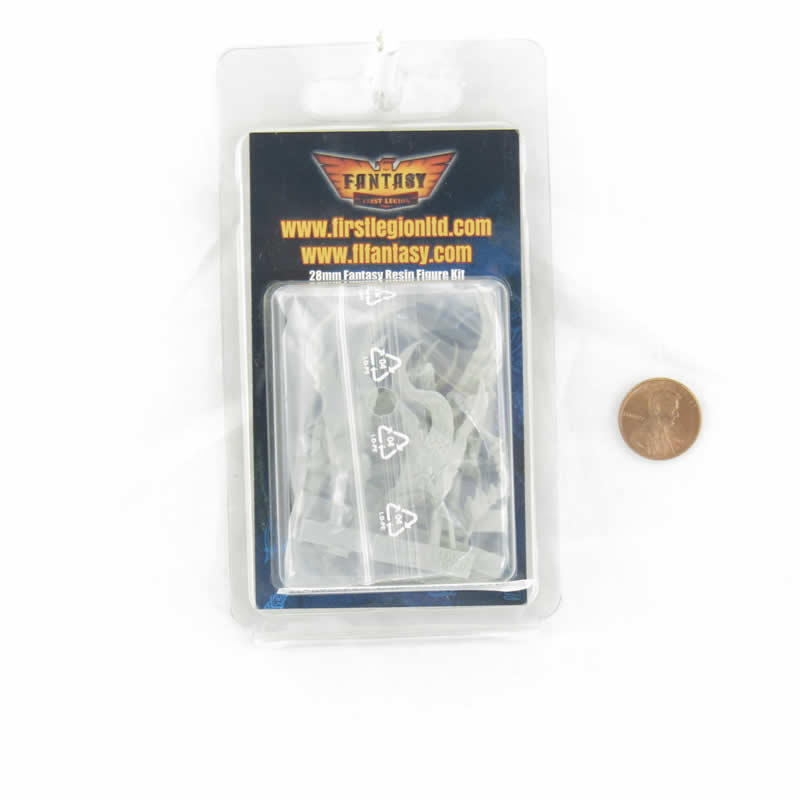 FLM28081 Indormitas Wraith Cursed Saint Figure Kit 28mm Heroic Scale Miniature Unpainted (ONLINE ORDER ONLY)