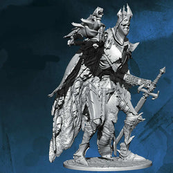 FLM28082 Vaul Ermiger Wraith Soul Collector Figure Kit 28mm Heroic Scale Miniature Unpainted (ONLINE ORDER ONLY)