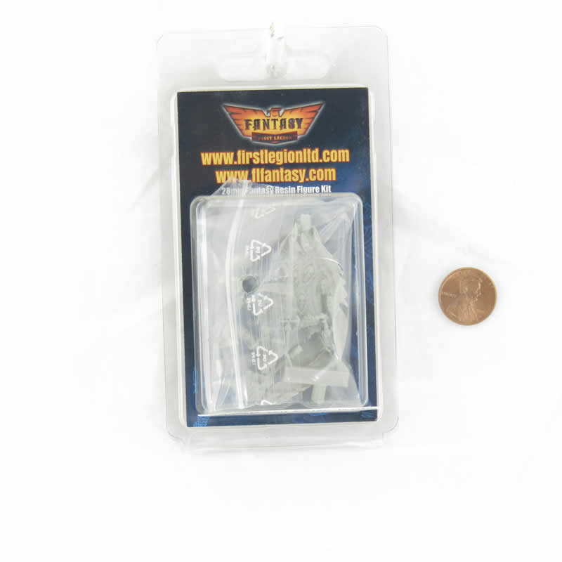 FLM28082 Vaul Ermiger Wraith Soul Collector Figure Kit 28mm Heroic Scale Miniature Unpainted (ONLINE ORDER ONLY)