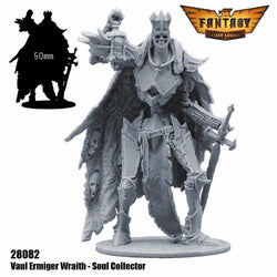 FLM28082 Vaul Ermiger Wraith Soul Collector Figure Kit 28mm Heroic Scale Miniature Unpainted (ONLINE ORDER ONLY)