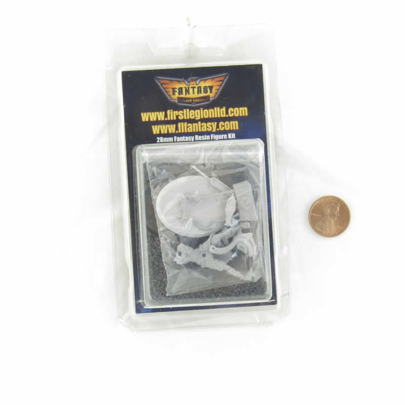 FLM28083 Mummy Figure Kit 28mm Heroic Scale Miniature Unpainted (ONLINE ORDER ONLY)