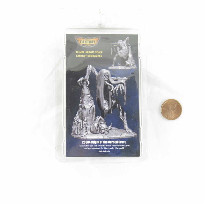 FLM28084 Wight of the Cursed Grave Figure Kit 28mm Heroic Scale Miniature Unpainted (ONLINE ORDER ONLY)
