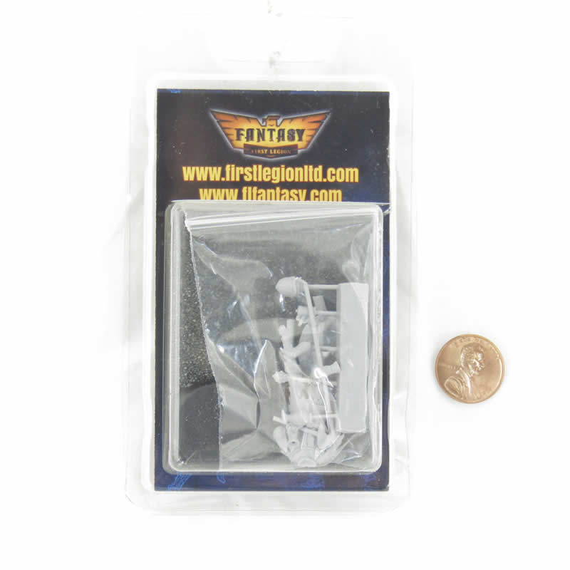 FLM28085 Town Guard No1 Figure Kit 28mm Heroic Scale Miniature Unpainted (ONLINE ORDER ONLY)