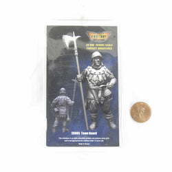 FLM28085 Town Guard No1 Figure Kit 28mm Heroic Scale Miniature Unpainted (ONLINE ORDER ONLY)