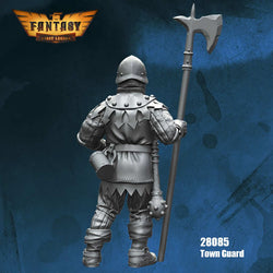 FLM28085 Town Guard No1 Figure Kit 28mm Heroic Scale Miniature Unpainted (ONLINE ORDER ONLY)