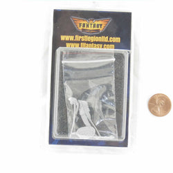 FLM28097 Old Beggar Figure Kit 28mm Heroic Scale Miniature Unpainted (ONLINE ORDER ONLY)