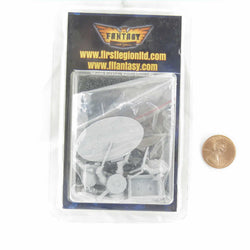 FLM28101 Craftsman With Woodcart Figure Kit 28mm Heroic Scale Miniature Unpainted (ONLINE ORDER ONLY)