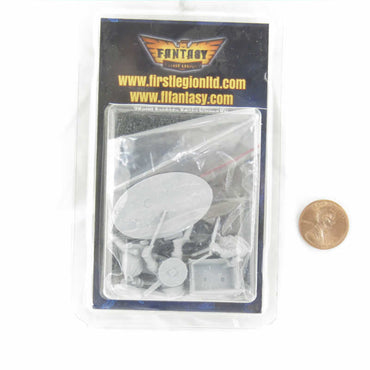 FLM28101 Craftsman With Woodcart Figure Kit 28mm Heroic Scale Miniature Unpainted (ONLINE ORDER ONLY)
