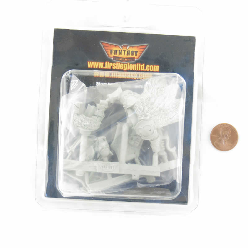FLM28105 Orc Leader Crog Steel Jaw Figure Kit 28mm Heroic Scale Miniature Unpainted (ONLINE ORDER ONLY)