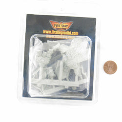 FLM28105 Orc Leader Crog Steel Jaw Figure Kit 28mm Heroic Scale Miniature Unpainted (ONLINE ORDER ONLY)