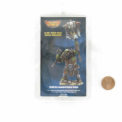 FLM28108 Orc Standard Bearer Uchyn Figure Kit 28mm Heroic Scale Miniature Unpainted (ONLINE ORDER ONLY)