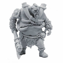 FLM28112 Ogre Mogg Bonebreaker Figure Kit 28mm Heroic Scale Miniature Unpainted (ONLINE ORDER ONLY)
