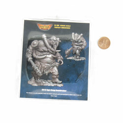 FLM28112 Ogre Mogg Bonebreaker Figure Kit 28mm Heroic Scale Miniature Unpainted (ONLINE ORDER ONLY)