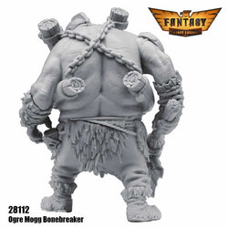 FLM28112 Ogre Mogg Bonebreaker Figure Kit 28mm Heroic Scale Miniature Unpainted (ONLINE ORDER ONLY)