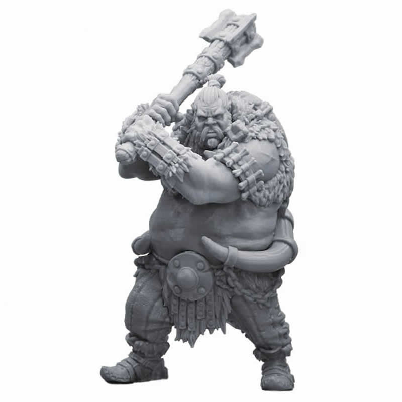 FLM28113 Ogre Bulgo Skullsmasher Figure Kit 28mm Heroic Scale Miniature Unpainted (ONLINE ORDER ONLY)