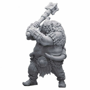 FLM28113 Ogre Bulgo Skullsmasher Figure Kit 28mm Heroic Scale Miniature Unpainted (ONLINE ORDER ONLY)