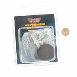 FLM28113 Ogre Bulgo Skullsmasher Figure Kit 28mm Heroic Scale Miniature Unpainted (ONLINE ORDER ONLY)