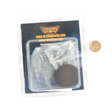 FLM28113 Ogre Bulgo Skullsmasher Figure Kit 28mm Heroic Scale Miniature Unpainted (ONLINE ORDER ONLY)