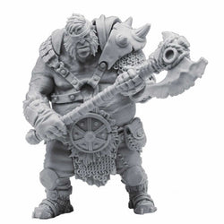 FLM28114 Khe Ogre Mercenary Figure Kit 28mm Heroic Scale Miniature Unpainted (ONLINE ORDER ONLY)
