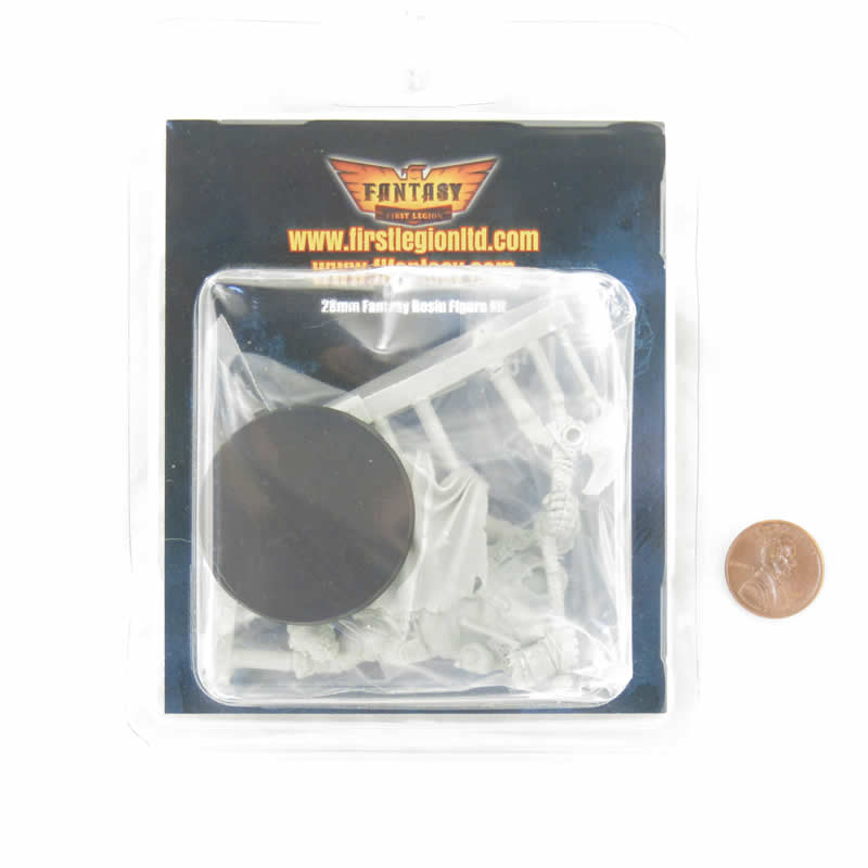 FLM28114 Khe Ogre Mercenary Figure Kit 28mm Heroic Scale Miniature Unpainted (ONLINE ORDER ONLY)