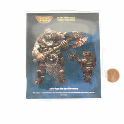 FLM28114 Khe Ogre Mercenary Figure Kit 28mm Heroic Scale Miniature Unpainted (ONLINE ORDER ONLY)