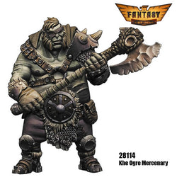FLM28114 Khe Ogre Mercenary Figure Kit 28mm Heroic Scale Miniature Unpainted (ONLINE ORDER ONLY)