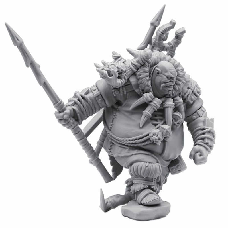 FLM28115 Ogre Ishtar The Hunter Figure Kit 28mm Heroic Scale Miniature Unpainted (ONLINE ORDER ONLY)