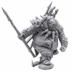 FLM28115 Ogre Ishtar The Hunter Figure Kit 28mm Heroic Scale Miniature Unpainted (ONLINE ORDER ONLY)