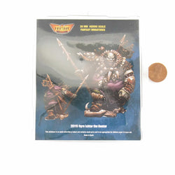 FLM28115 Ogre Ishtar The Hunter Figure Kit 28mm Heroic Scale Miniature Unpainted (ONLINE ORDER ONLY)