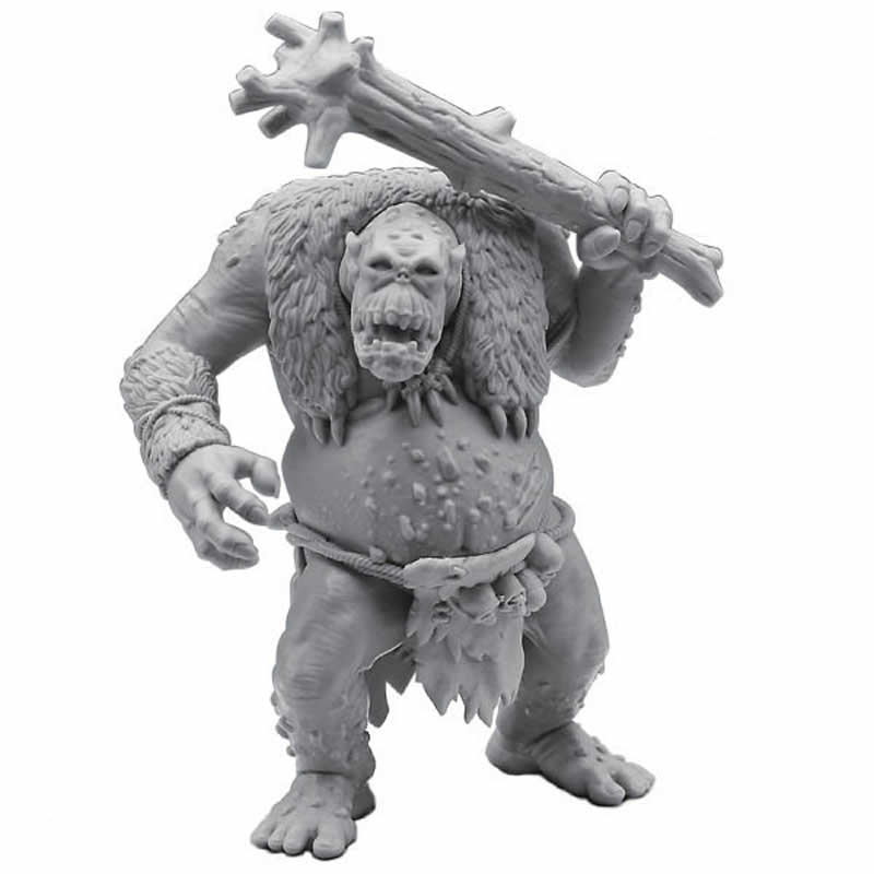 FLM28116 Forest Troll Figure Kit 28mm Heroic Scale Miniature Unpainted (ONLINE ORDER ONLY)