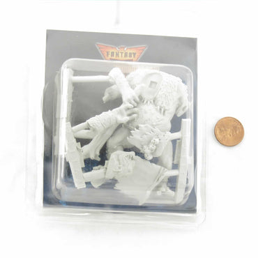 FLM28116 Forest Troll Figure Kit 28mm Heroic Scale Miniature Unpainted (ONLINE ORDER ONLY)