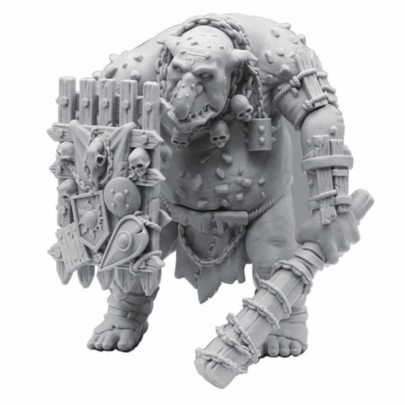 FLM28117 Mountain Troll Figure Kit 28mm Heroic Scale Miniature Unpainted (ONLINE ORDER ONLY)