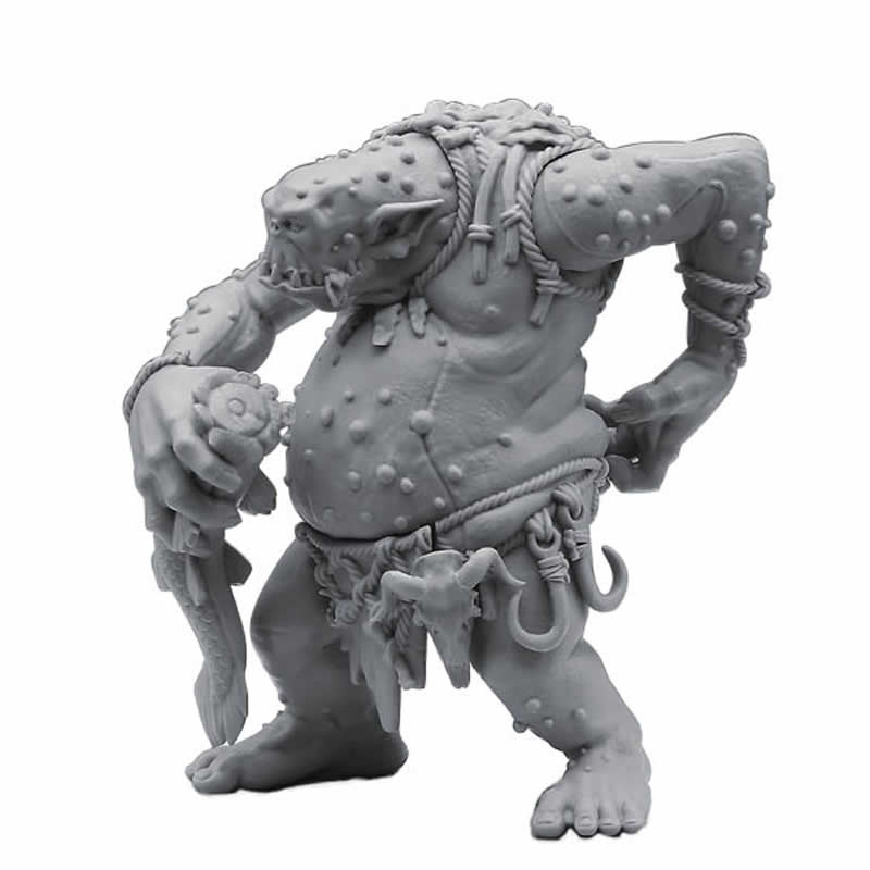 FLM28118 Swamp Troll Figure Kit 28mm Heroic Scale Miniature Unpainted (ONLINE ORDER ONLY)