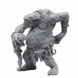 FLM28118 Swamp Troll Figure Kit 28mm Heroic Scale Miniature Unpainted (ONLINE ORDER ONLY)