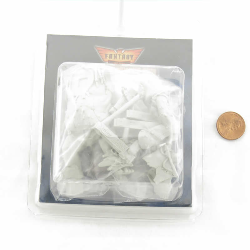 FLM28118 Swamp Troll Figure Kit 28mm Heroic Scale Miniature Unpainted (ONLINE ORDER ONLY)