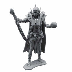 FLM28120 Necromancer Figure Kit 28mm Heroic Scale Miniature Unpainted (ONLINE ORDER ONLY)