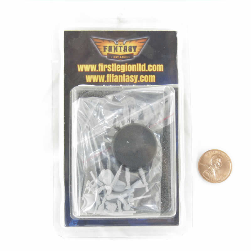 FLM28120 Necromancer Figure Kit 28mm Heroic Scale Miniature Unpainted (ONLINE ORDER ONLY)