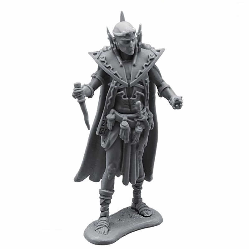 FLM28120 Necromancer Figure Kit 28mm Heroic Scale Miniature Unpainted (ONLINE ORDER ONLY)