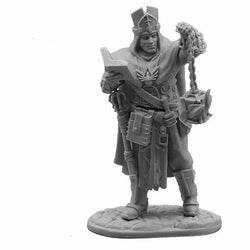 FLM28122 Azagon The Enlightened Figure Kit 28mm Heroic Scale Miniature Unpainted (ONLINE ORDER ONLY)