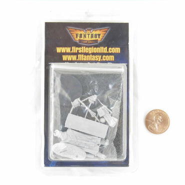 FLM28122 Azagon The Enlightened Figure Kit 28mm Heroic Scale Miniature Unpainted (ONLINE ORDER ONLY)