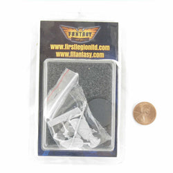 FLM28124 Sorceress Figure Kit 28mm Heroic Scale Miniature Unpainted (ONLINE ORDER ONLY)