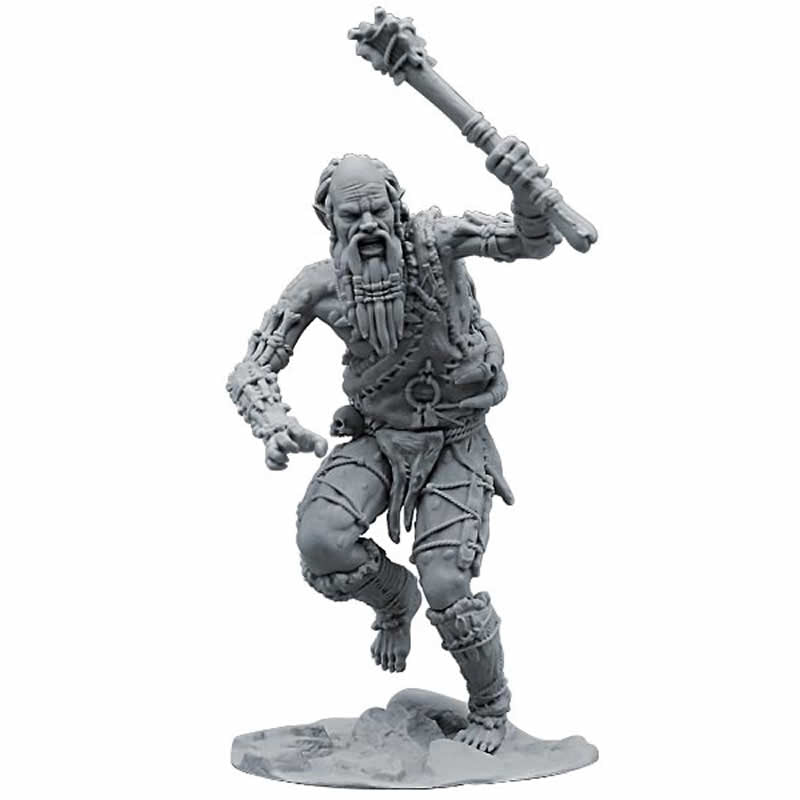 FLM28126 Hill Giant Figure Kit 28mm Heroic Scale Miniature Unpainted (ONLINE ORDER ONLY)